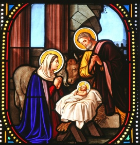 Nativity scene, Church of St. Catherine, Bethlehem